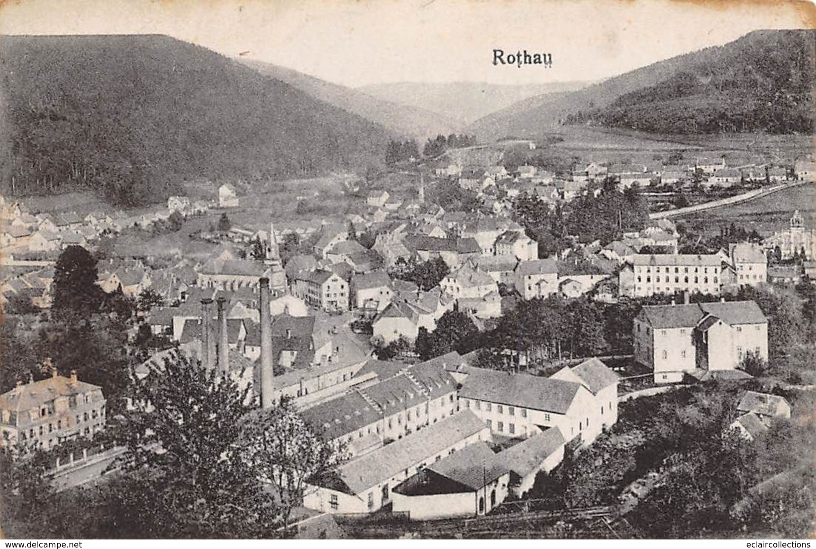 Rothau     67         Vue Générale          (voir Scan) - Rothau