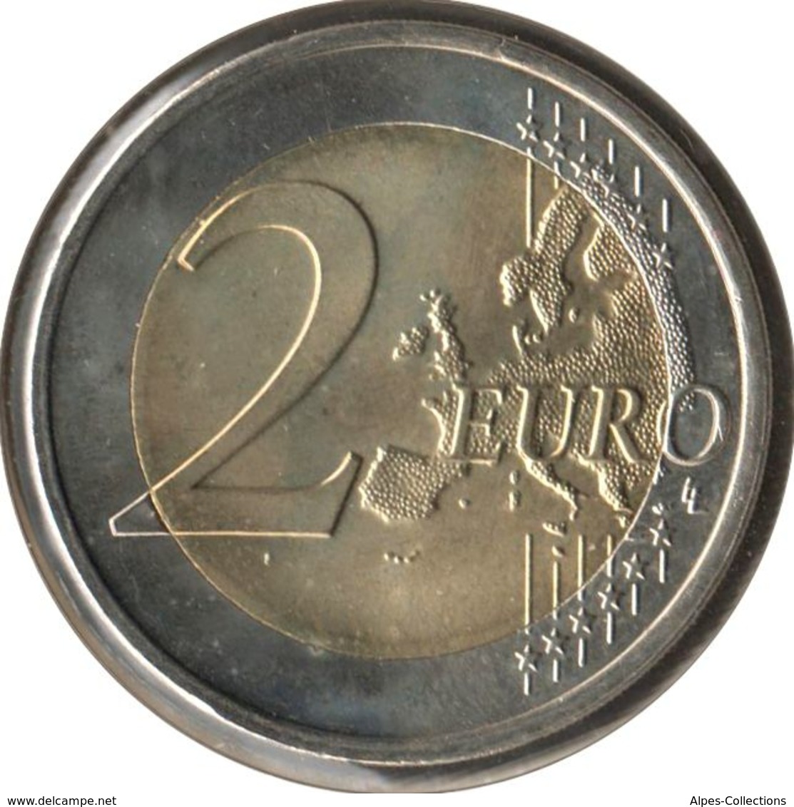 SV20014.2 - SLOVENIE - 2 Euros Commémo. Colorisée Couronnement De Barbe De Cilley - 2014 - Eslovenia