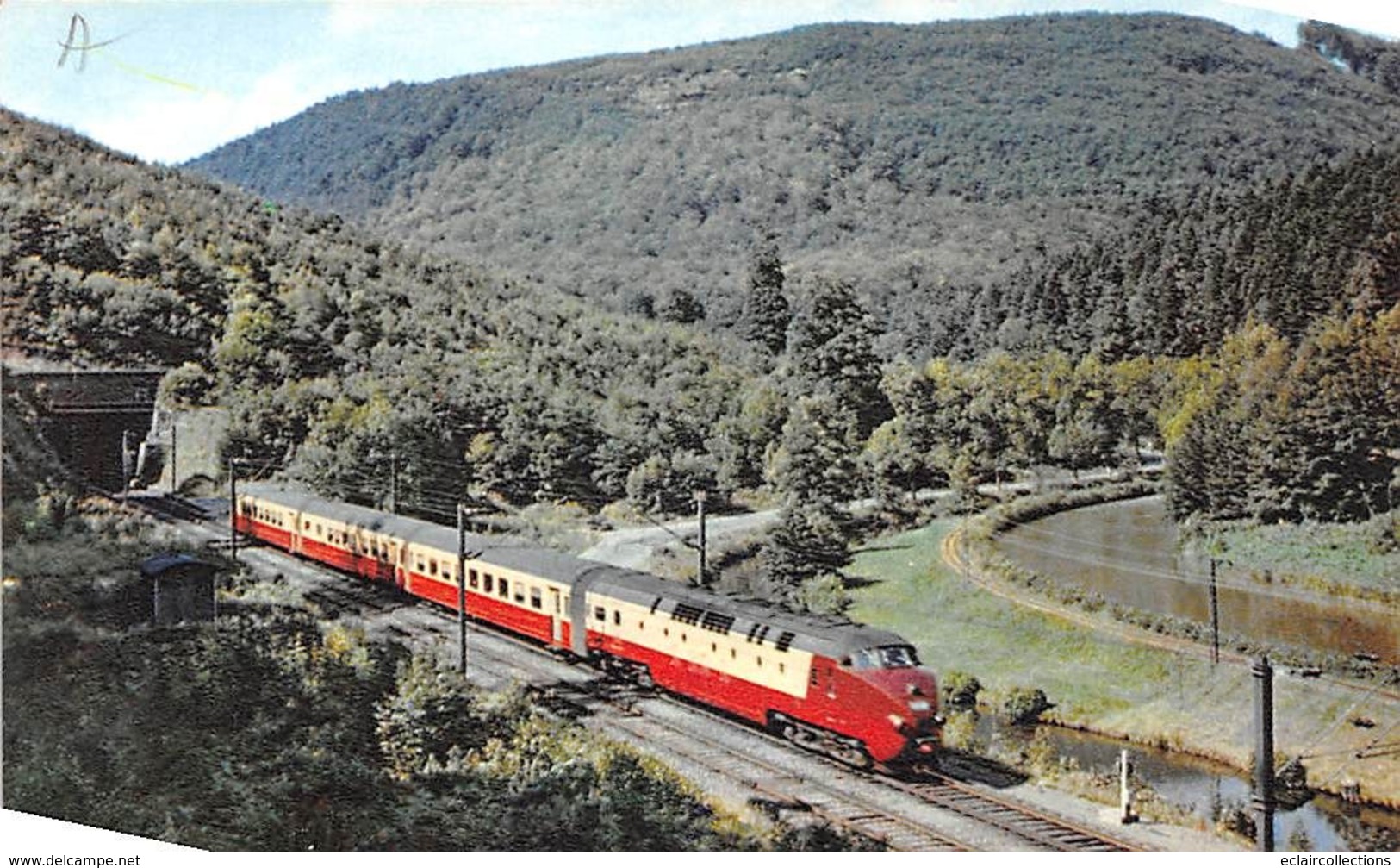 Stambach      .   67        Train Hollandais Edelweiss      (voir Scan) - Sonstige & Ohne Zuordnung