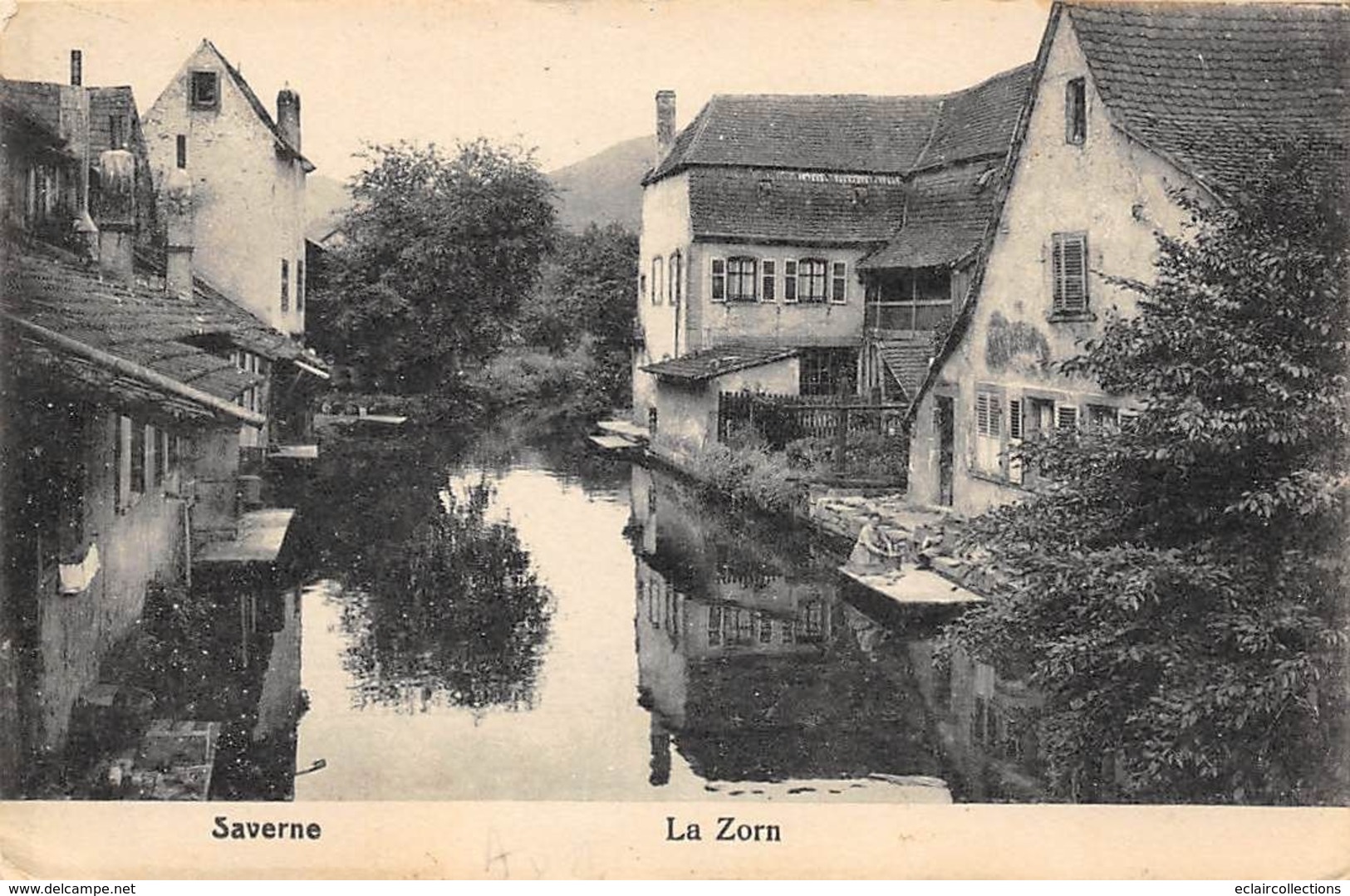 Saverne   .        67          Le Zorn        (voir Scan) - Saverne