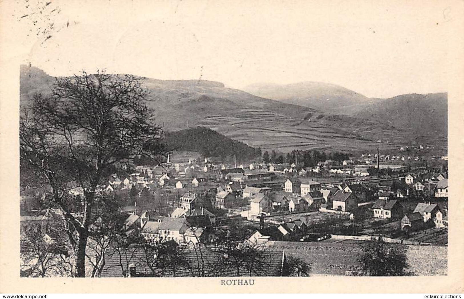 Rothau    .        67          Vue Générale            (voir Scan) - Rothau