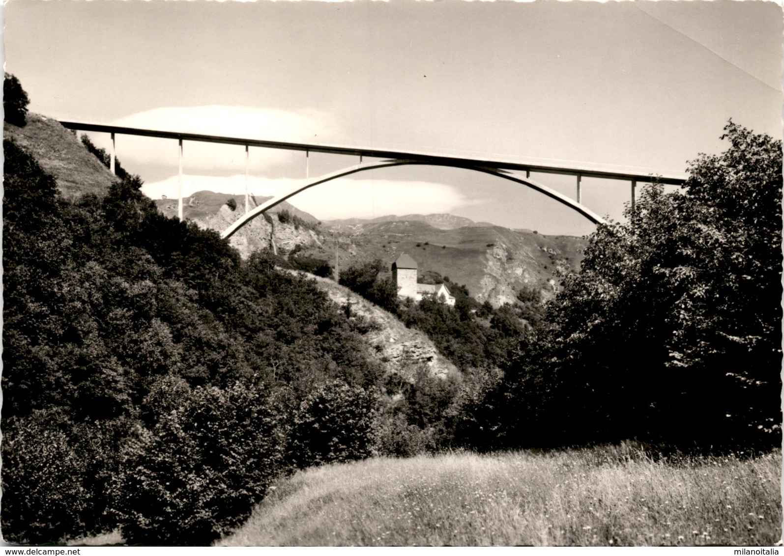 Lumnezia (GR) - Neue Brücke Von Uors Nach Surcasti (34177) - Casti-Wergenstein