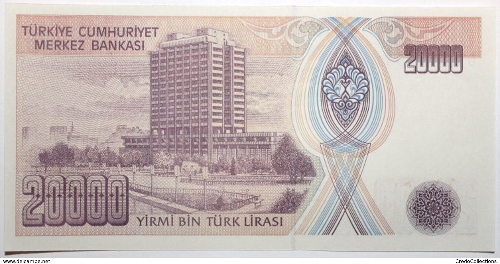 Turquie - 20000 Livres Turques - 1995 - PICK 202 - NEUF - Turkey