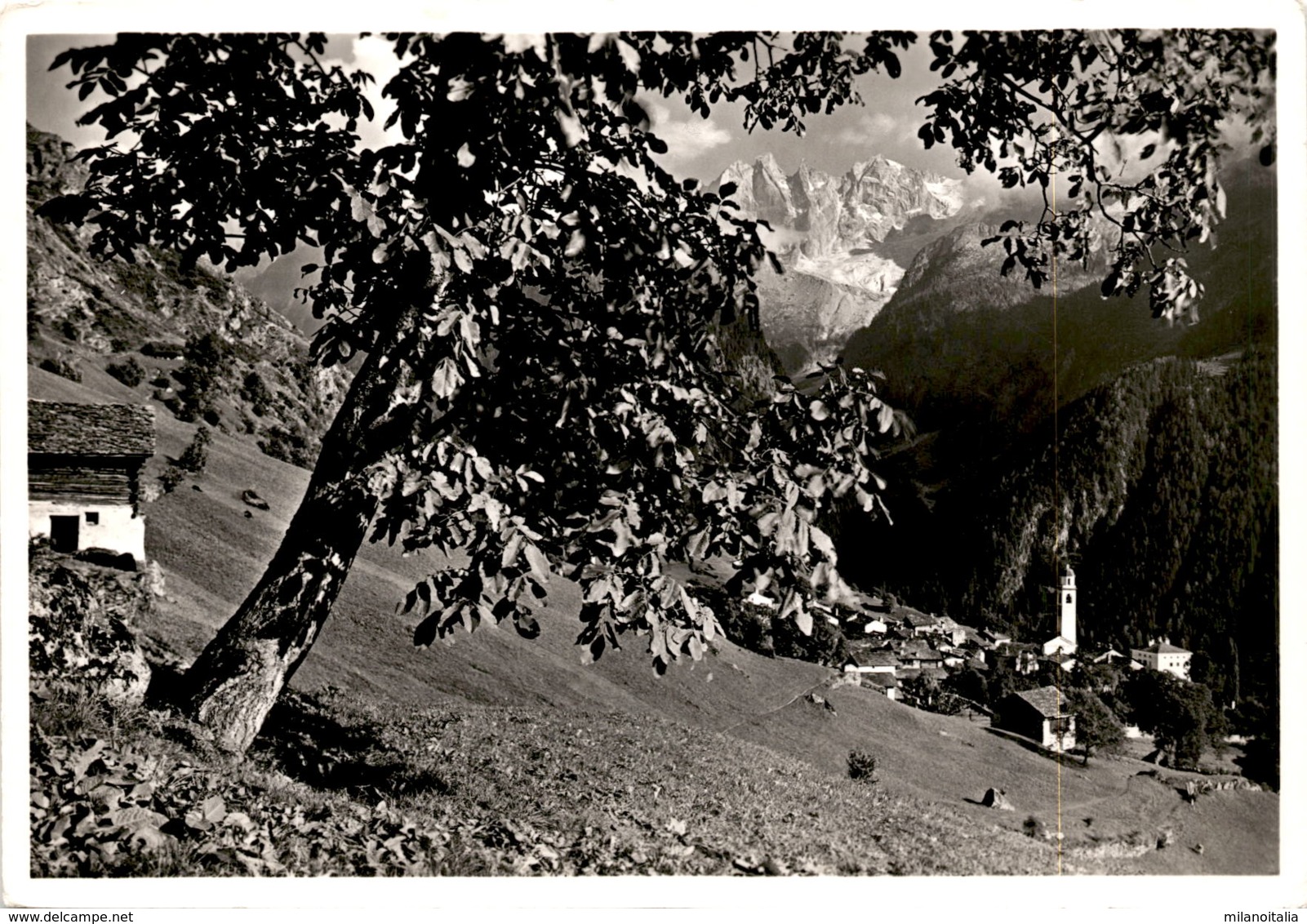 Soglio Und Die Scioragruppe (055) * 1958 - Soglio