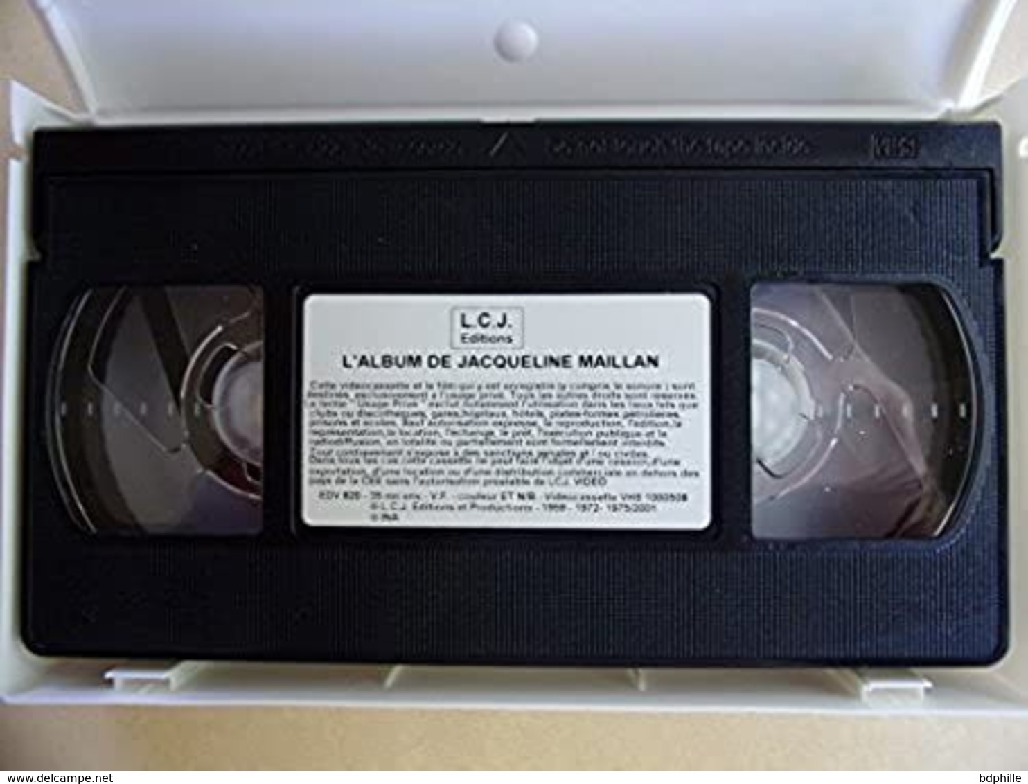 L'album De Jacqueline Maillan, Interviews Et Extraits Inédits VHS - Commedia