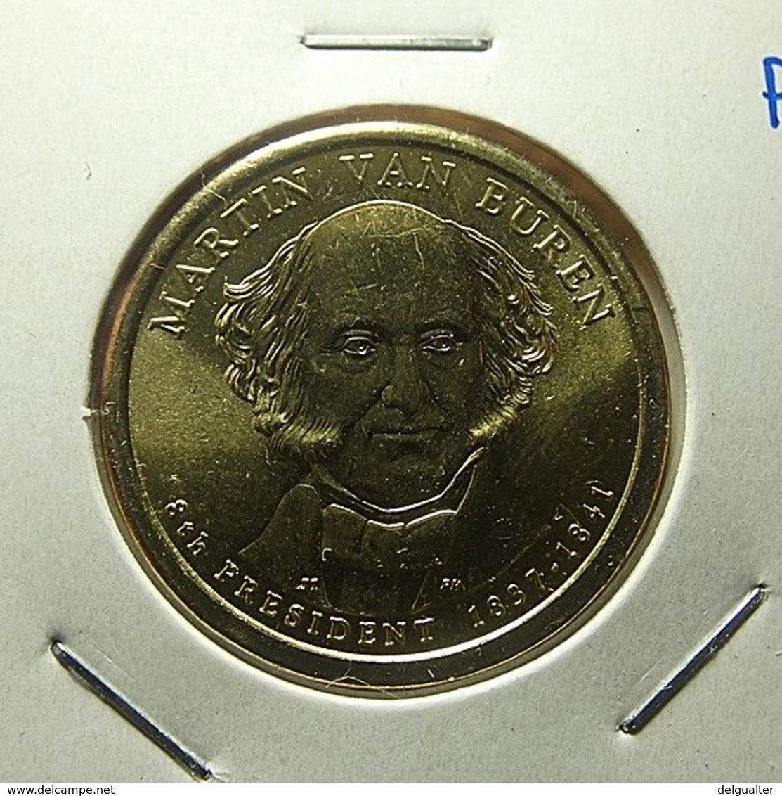 USA 1 Dollar 2008 P Martin Van Buren - 2007-…: Presidents