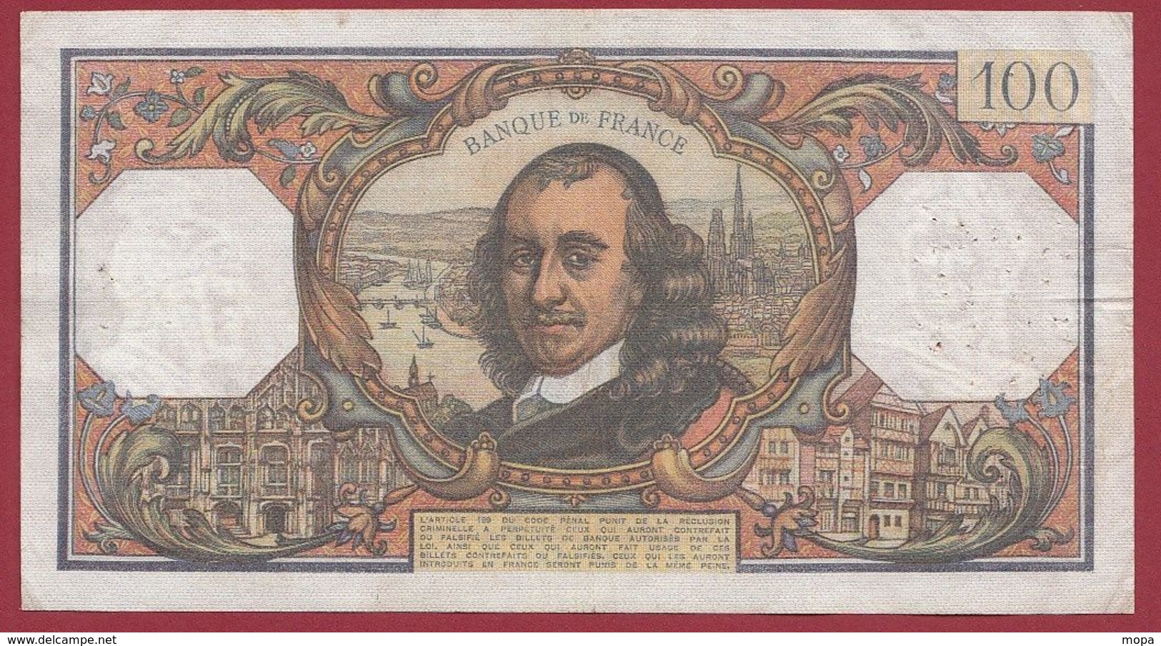 100 Francs "Corneille" Du 04/07/1974.A ---TTB--ALPH .M.801 - 100 F 1964-1979 ''Corneille''