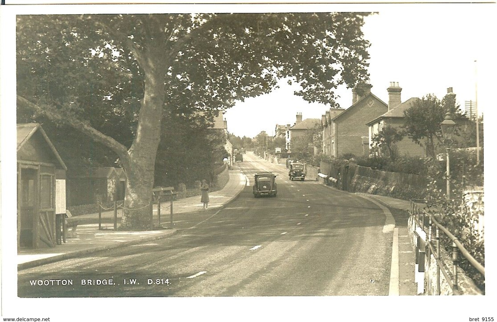 CARTE PHOTO ANGLETERRE WOTTON BRIDGE - Autres & Non Classés