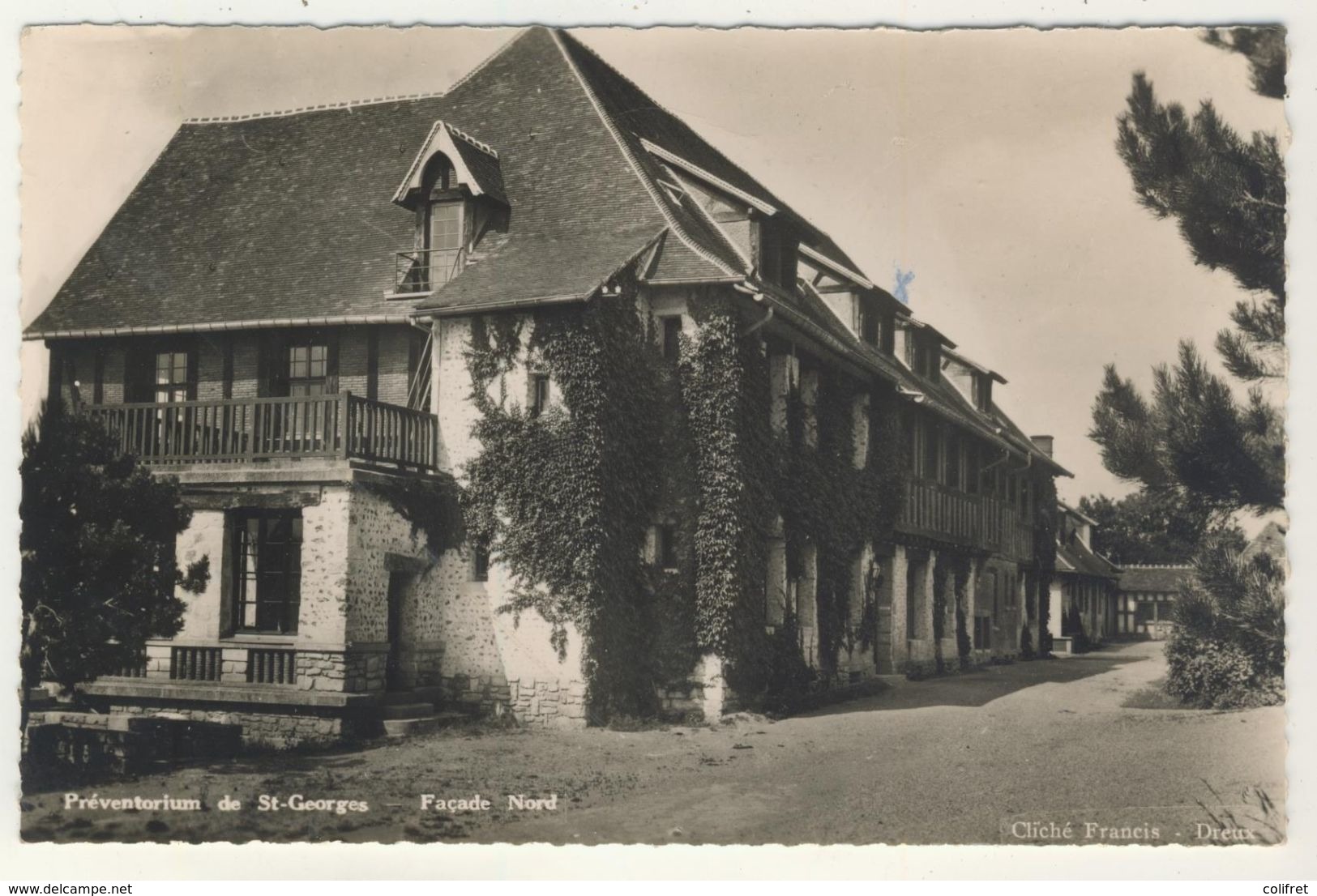 27 - St-Georges-Motel - Préventorium De St-Georges  -  Façade Nord - Saint-Georges-Motel