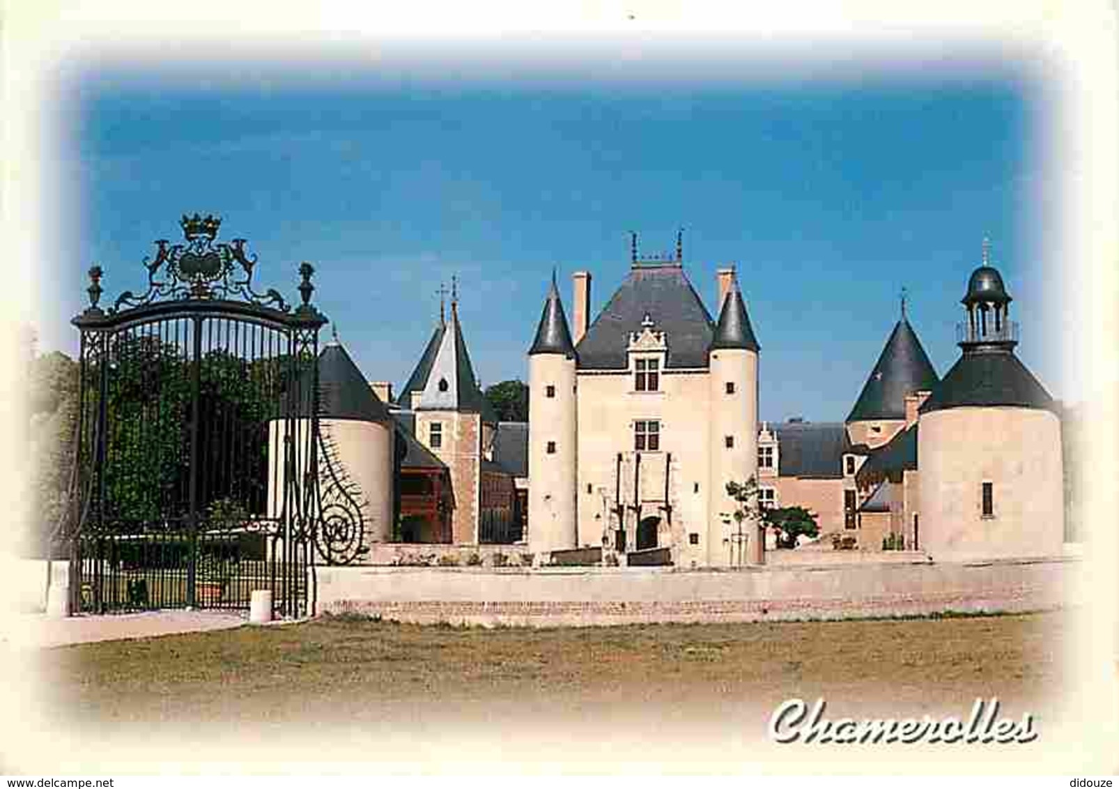 45 - Chilleurs Aux Bois - Château De Chamerolles - Propriété Du Conseil Générai Du Loiret - CPM - Voir Scans Recto-Verso - Autres & Non Classés