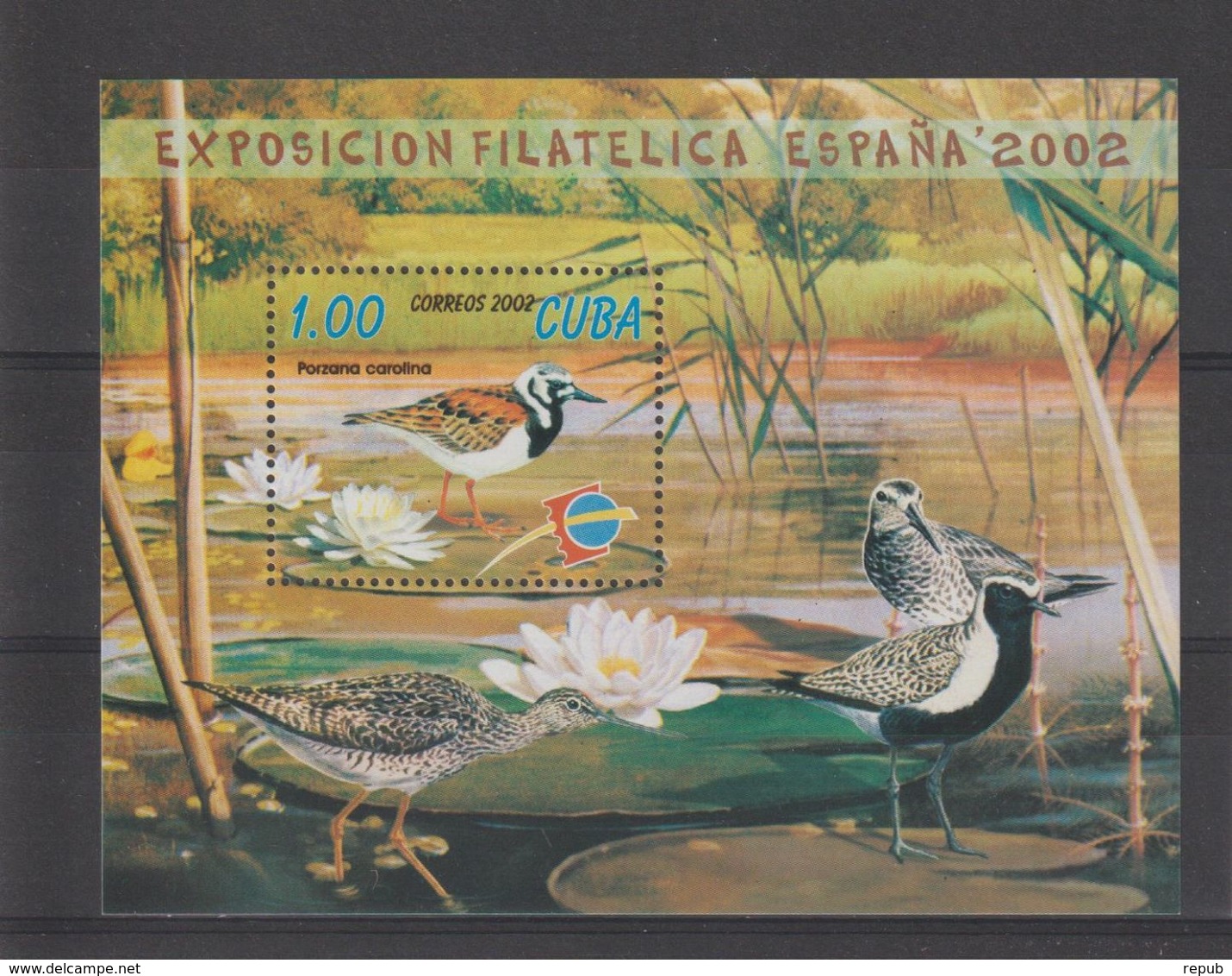 Cuba 2002 Oiseaux BF 175 ** MNH - Blocs-feuillets