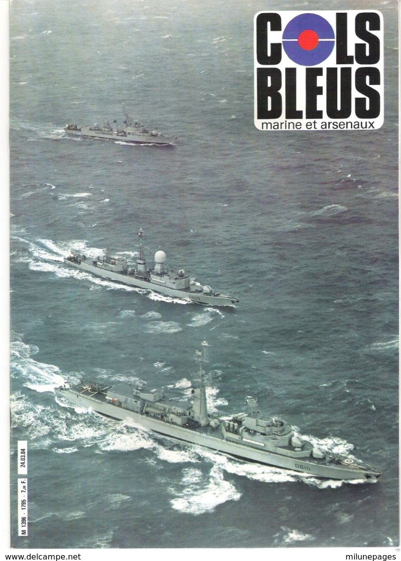Revue Cols Bleus Marine Et Arsenaux N°1795 Mars 1984 Propulsion Du Normandie La Jeanne D'Arc - Luftfahrt & Flugwesen