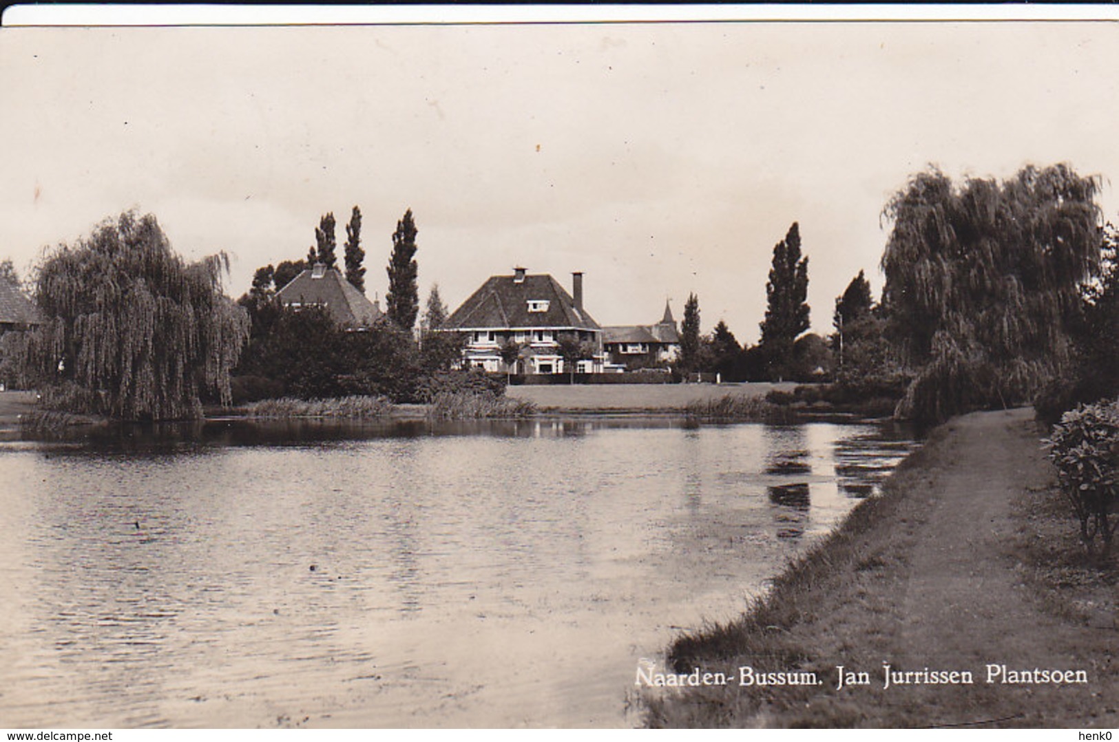 Naarden Bussum Jan Jurrissen Plantsoen S1319 - Naarden