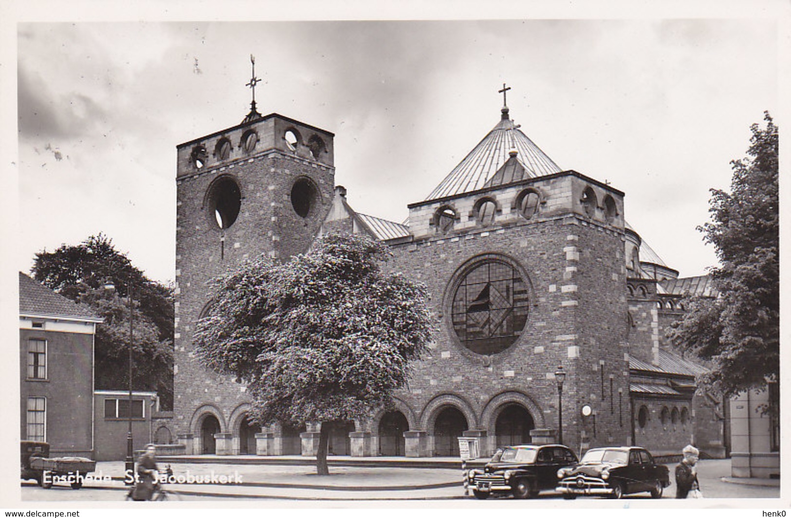 Enschede Sint Jacobuskerk S1346 - Enschede