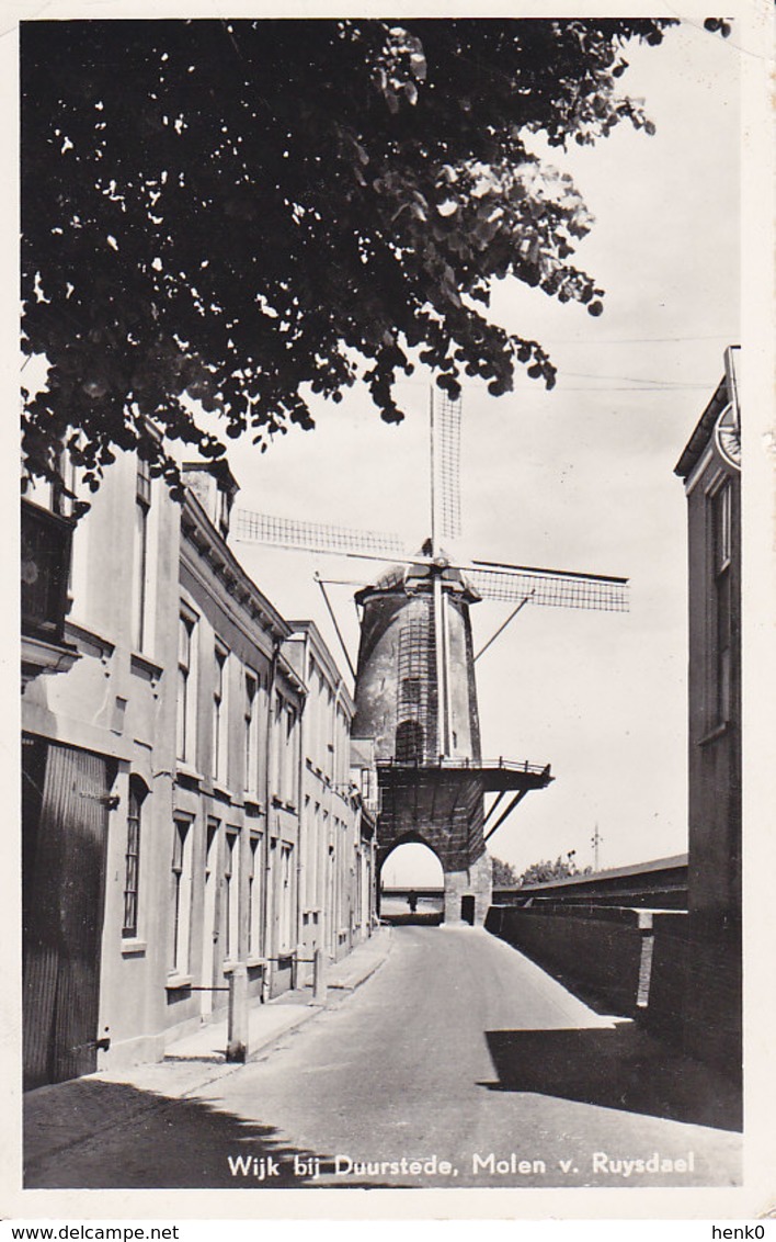 Wijk Bij Duurstede Molen Van Ruysdael S1378 - Wijk Bij Duurstede