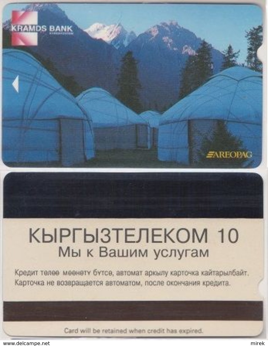 159/ Kyrgyzstan; P1. The Jurts - Kirghizistan