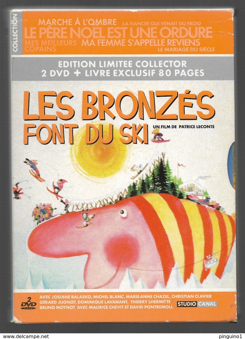 DVD Les Bronzés Font Du Ski - Cómedia