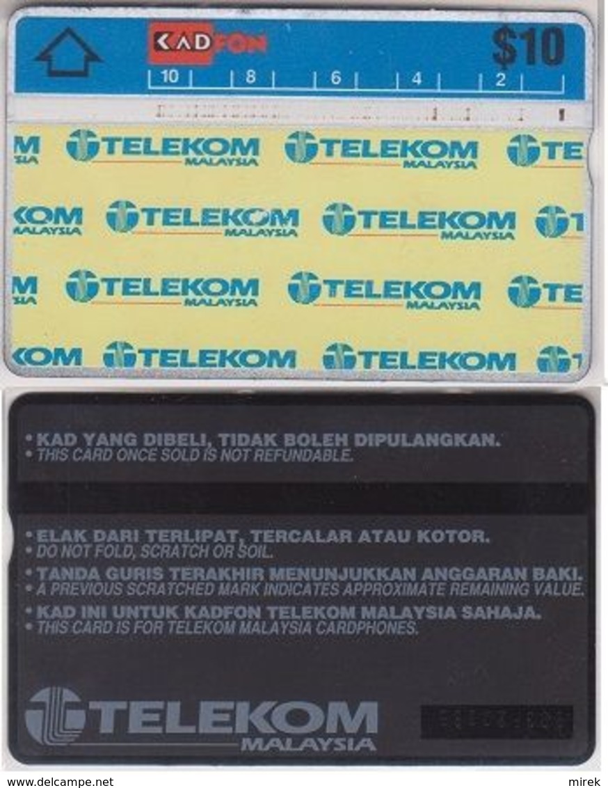 173/ Malaysia; P22. Telecom Logos 2, CN 303F - Malaysia