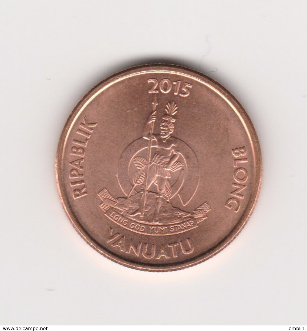 5 VATU 2015 - Vanuatu