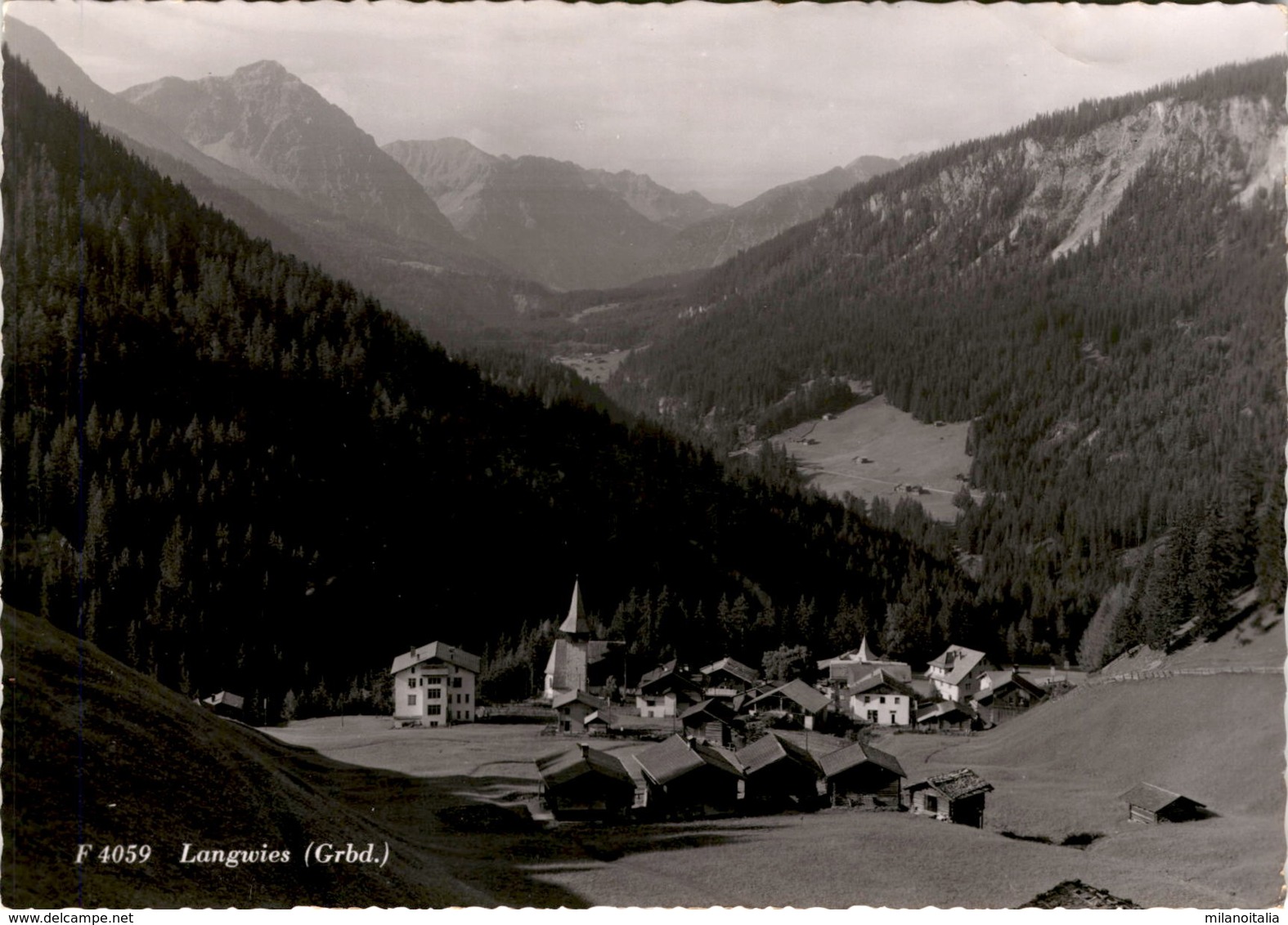 Langwies (Grbd.) (4059) * 3. 8. 1944 - Langwies