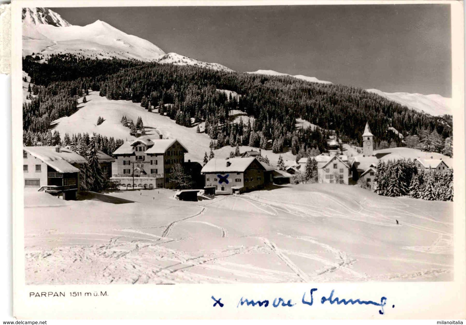 Parpan 1511 M (135) * 6. 2. 1952 - Parpan