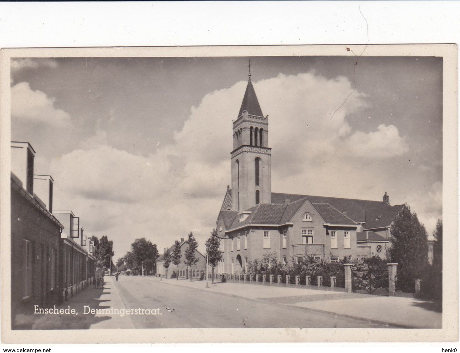 Enschede Deurningerstraat Kerk PM1482 - Enschede