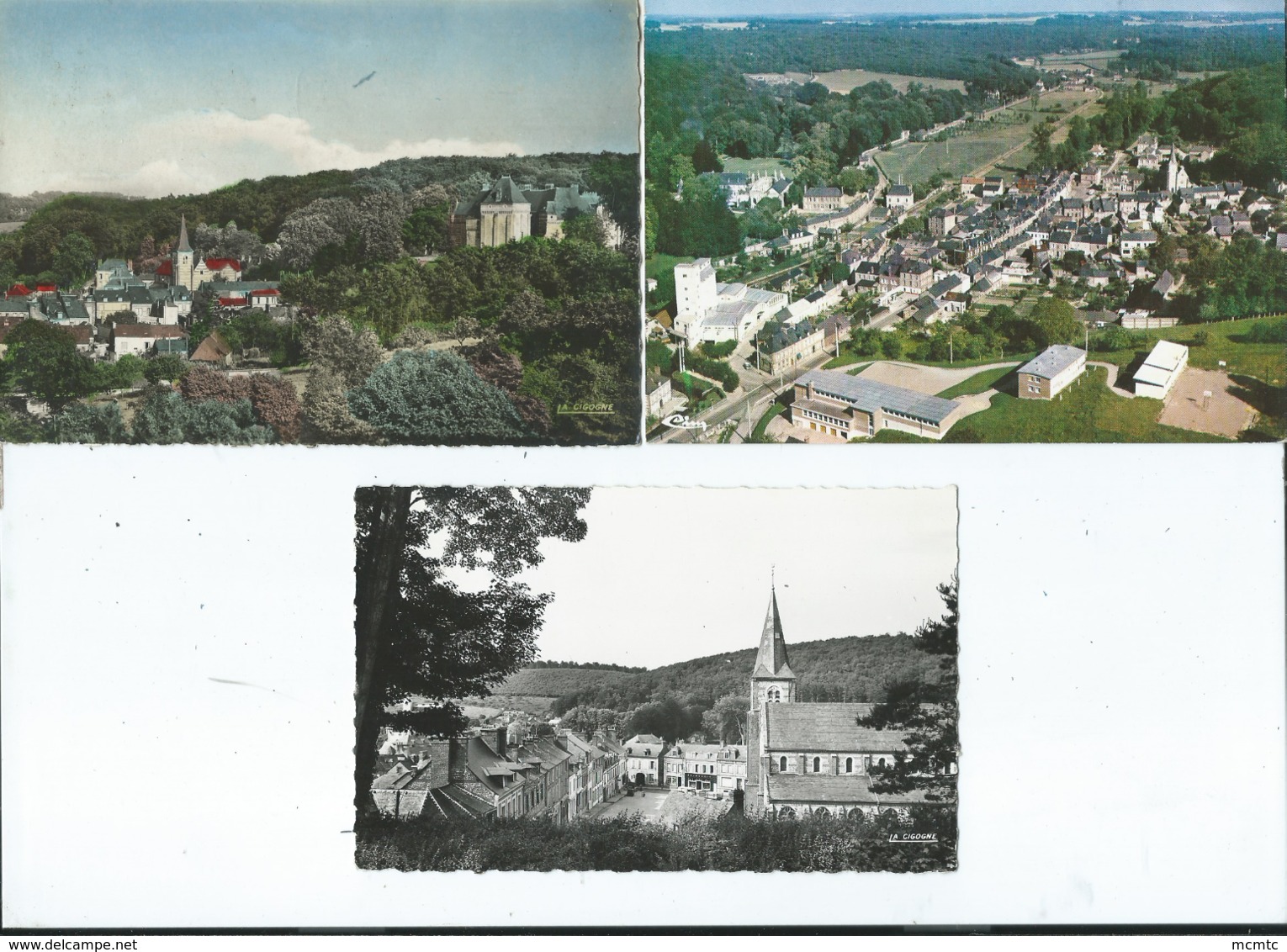 6 Cartes  -  Valmont - Valmont