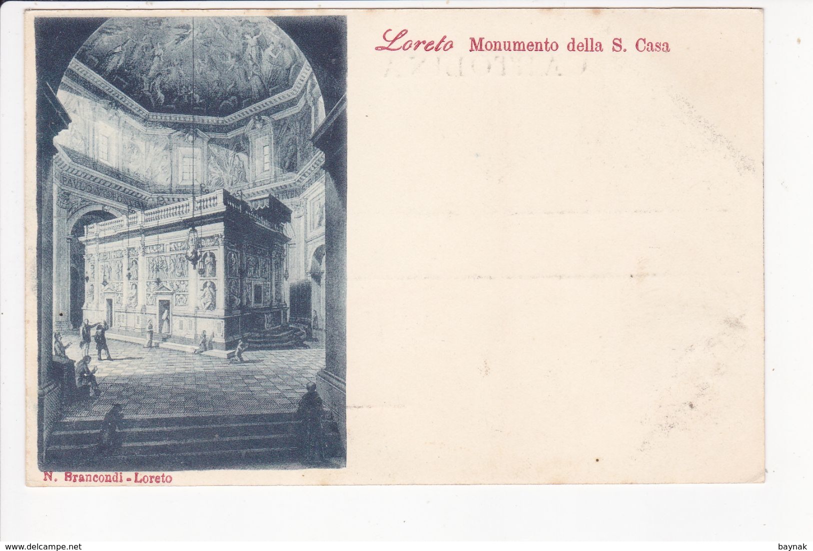 MARCHE10  --  LORETO  --  MONUMENTO DELLA S. CASA - Other & Unclassified