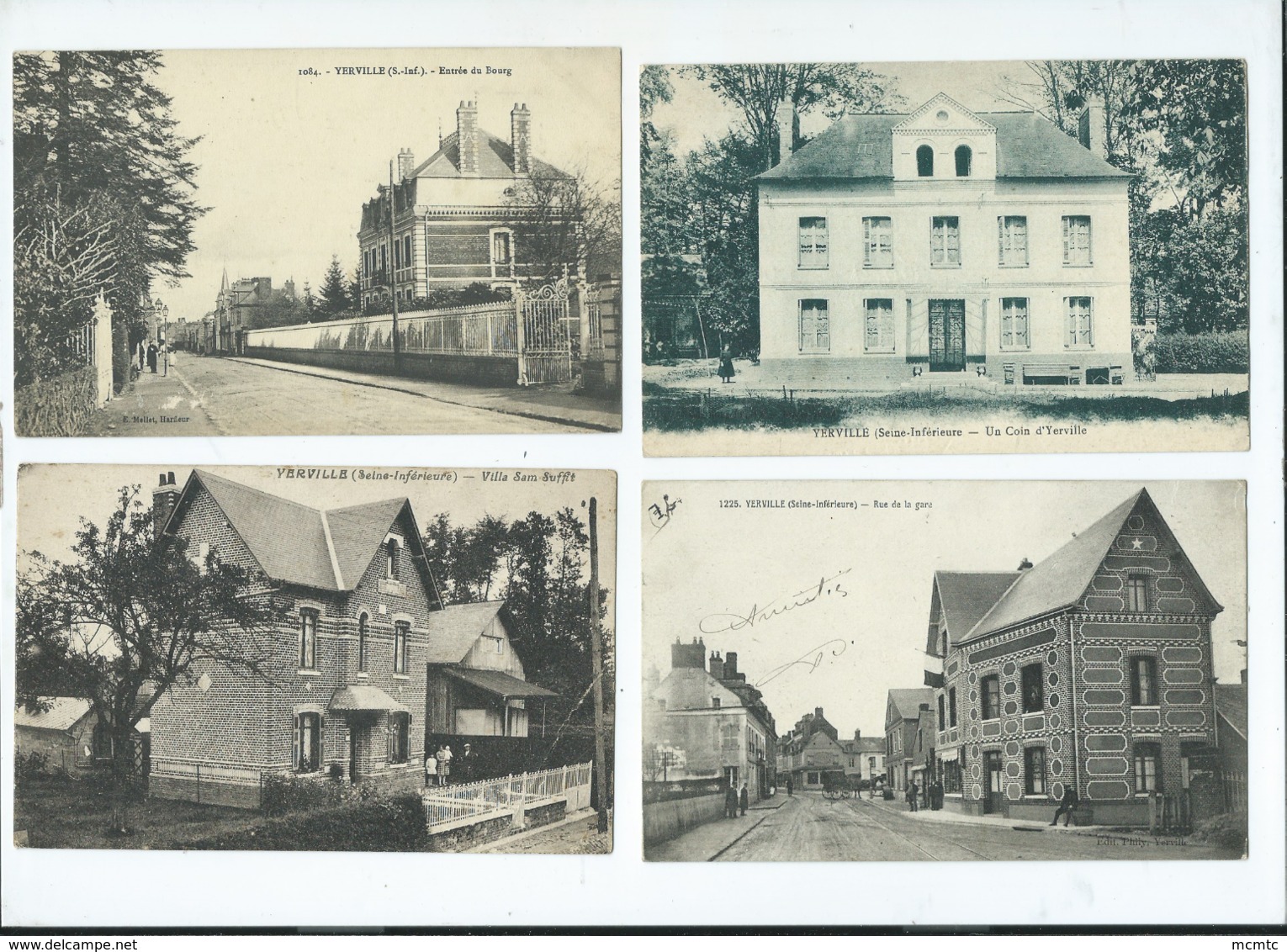 10 Cartes  -  Yerville - Yerville