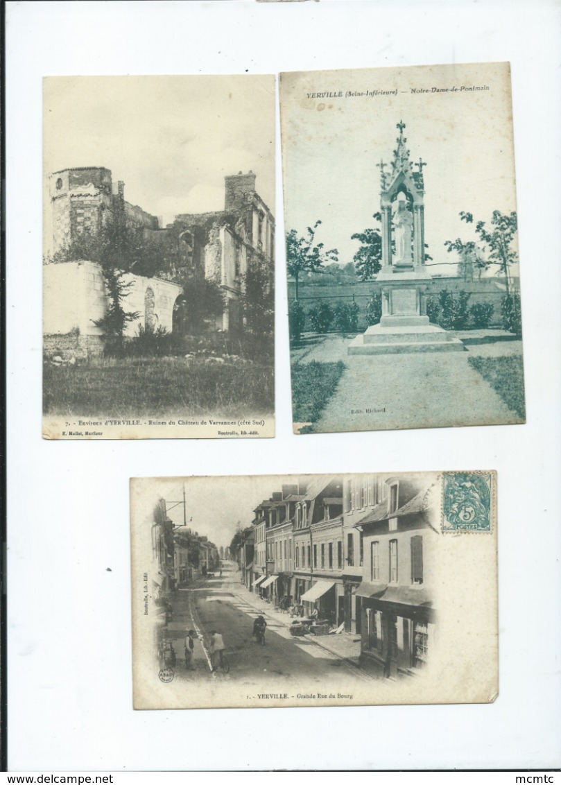 10 Cartes  -  Yerville - Yerville