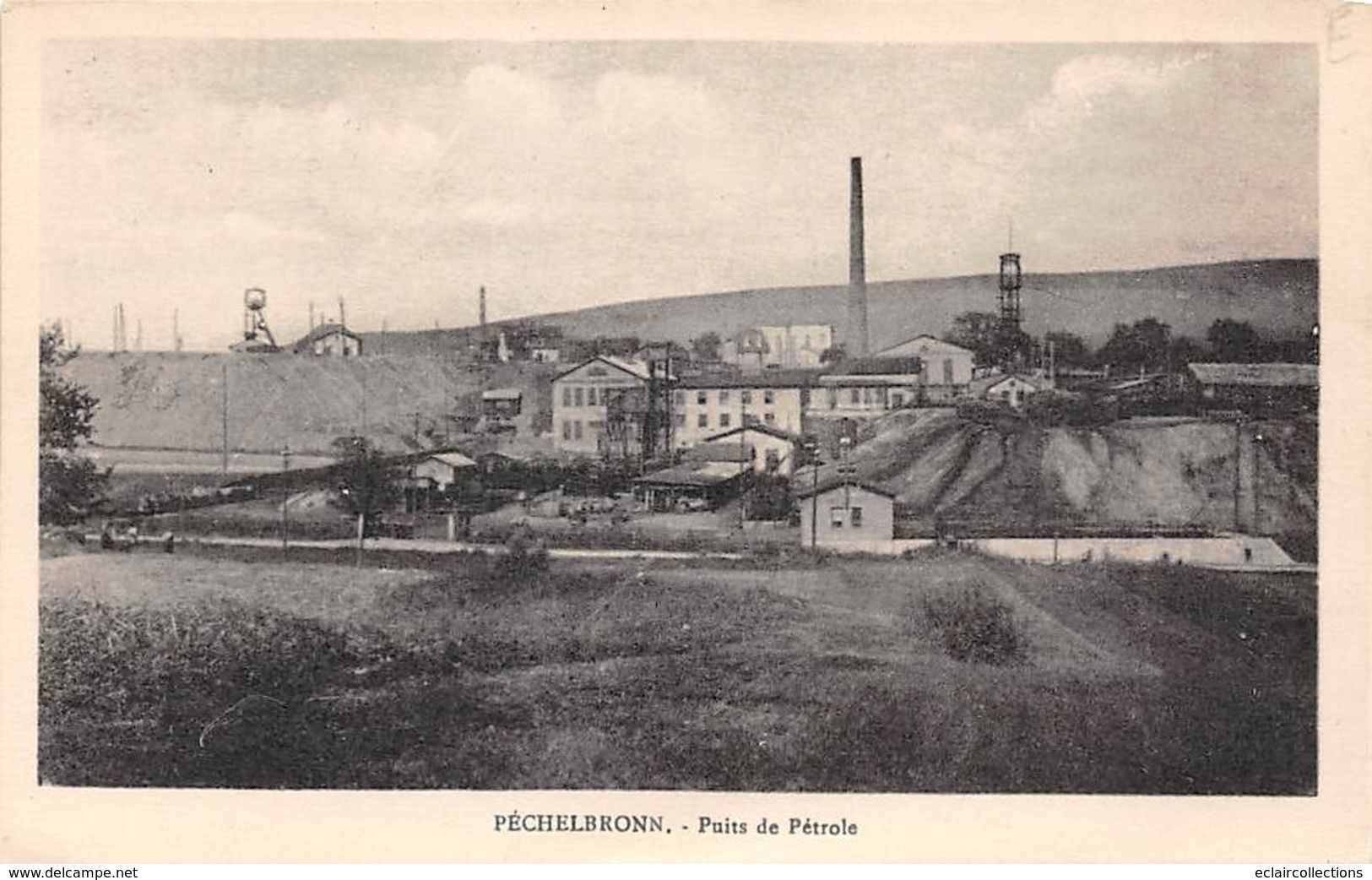 Péchelbronn         67        Puits De Pétrole            (voir Scan) - Autres & Non Classés