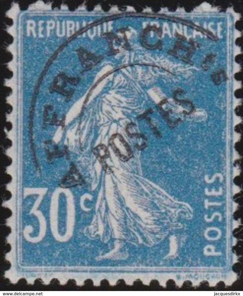 France   .   Yvert      .     P. 60  (2 Scans)       .    *      .   Neuf Avec Charnière   .    /    .   Mint-hinged - 1893-1947