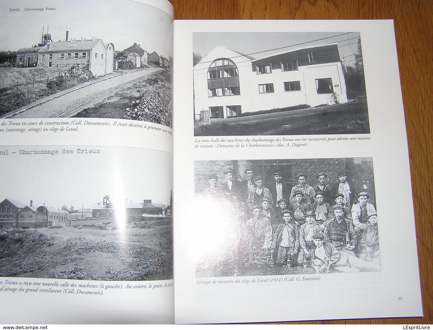 CHARBONNAGES DANS LE CENTRE Régionalisme Mines Anderlues Péronnes Leval Morlanwelz La Louvière Bascoup Bray Haine Strépy