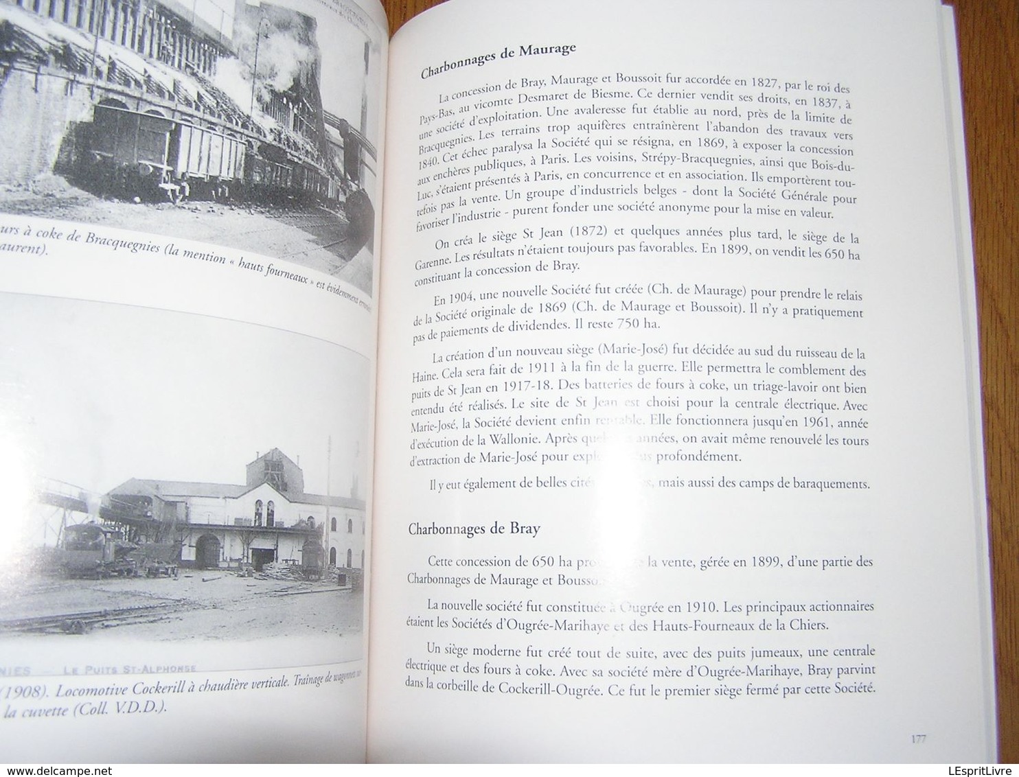 CHARBONNAGES DANS LE CENTRE Régionalisme Mines Anderlues Péronnes Leval Morlanwelz La Louvière Bascoup Bray Haine Strépy