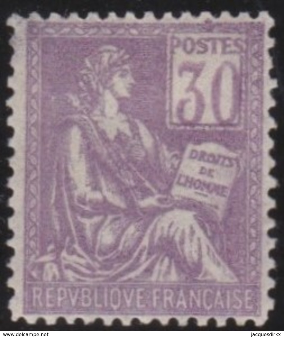 France   .   Yvert      .     115         .    *      .   Neuf Avec Charnière   .    /    .   Mint-hinged - Neufs