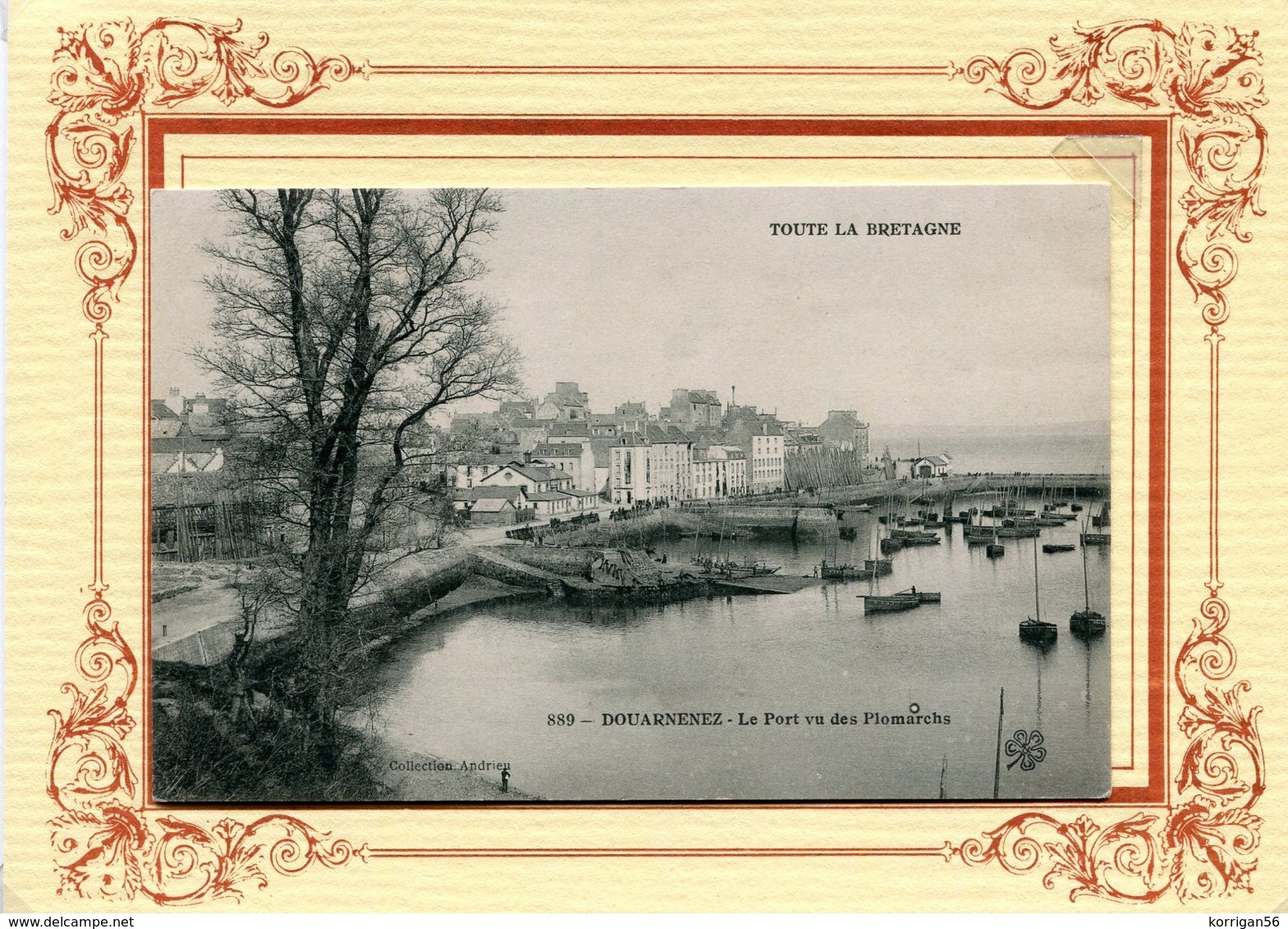 DOUARNENEZ ***    LE  PORT ***COLL ANDRIEU *** - Douarnenez