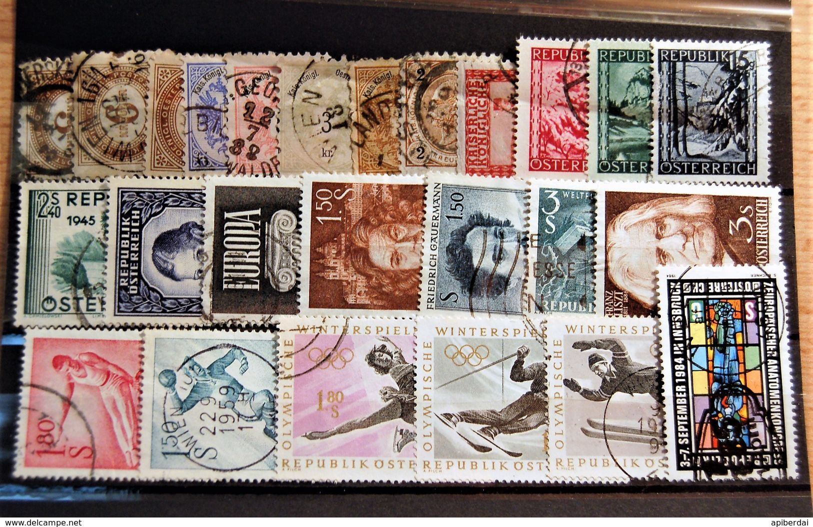 Autriche Austria -  Small Batch Of 25 Stamps Used - Collections