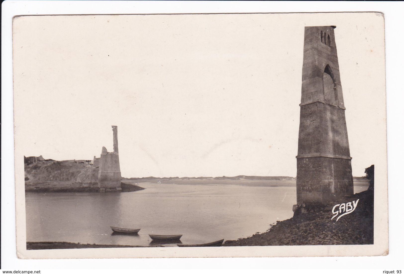 Plouer - Vestiges Du Pont Saint-Hubert - Plouër-sur-Rance