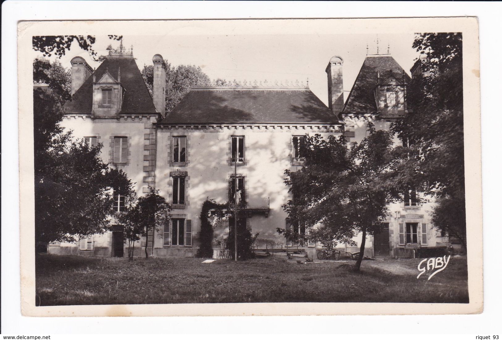 Plouer - Château Du Chêne Vert. Colonie Jeanne D'Arc - Plouër-sur-Rance