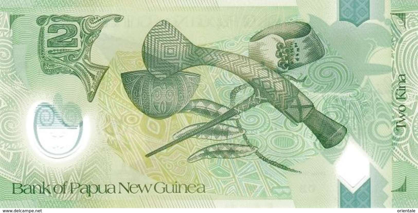 PAPUA NEW GUINEA P. 45 2 K 2013 UNC - Papua Nuova Guinea