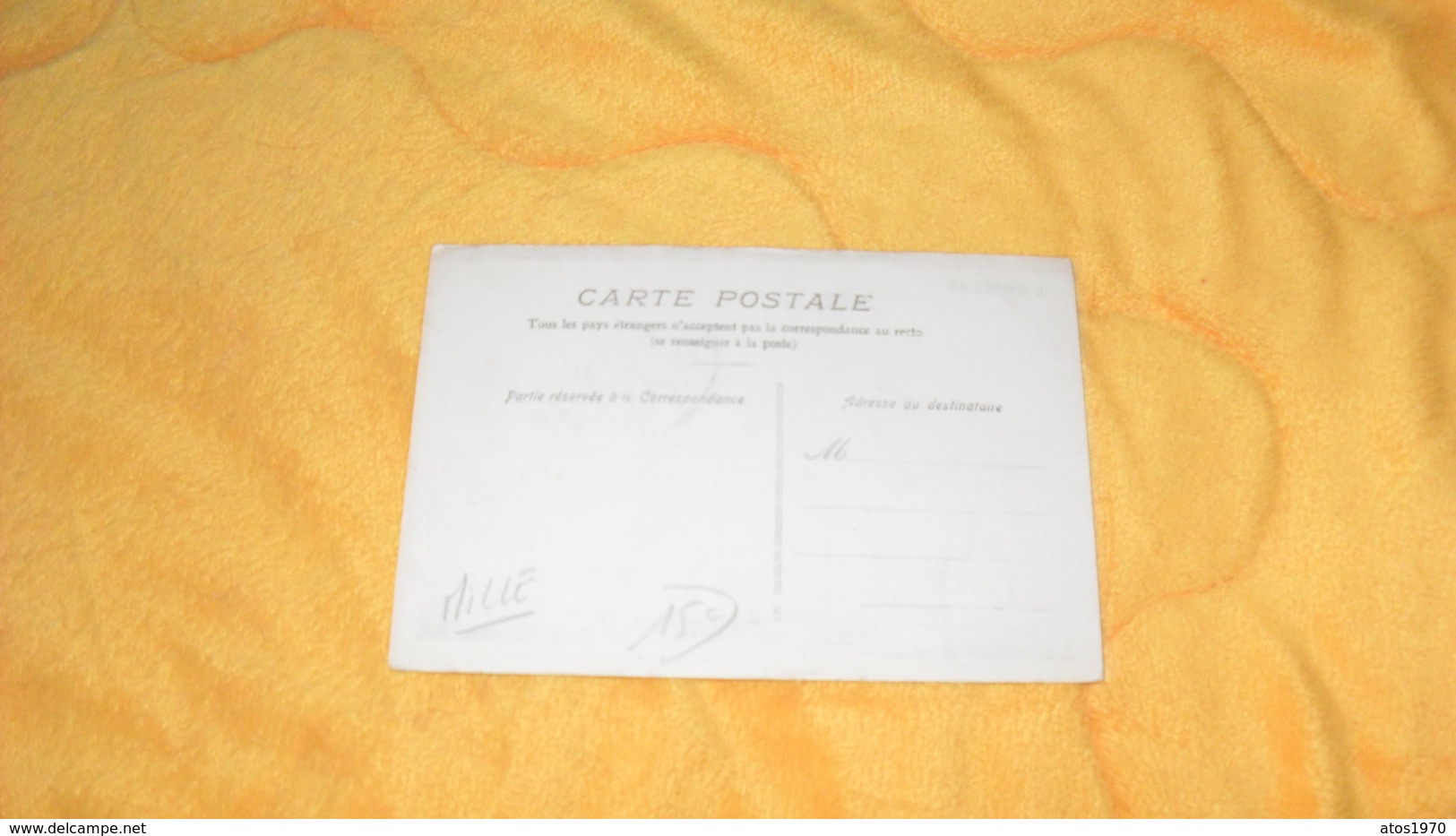 CARTE POSTALE ANCIENNE NON CIRCULEE DATE ?../ L'ANGELUS PAR MILLE.. - Mille