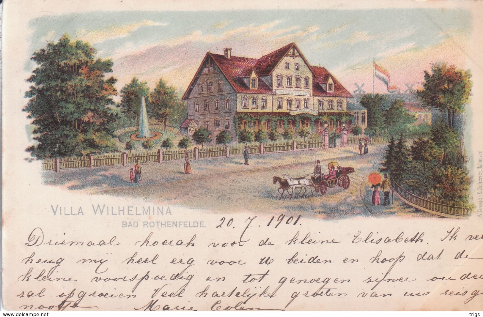 Bad Rothenfelde - Villa Wilhelmina - Bad Rothenfelde