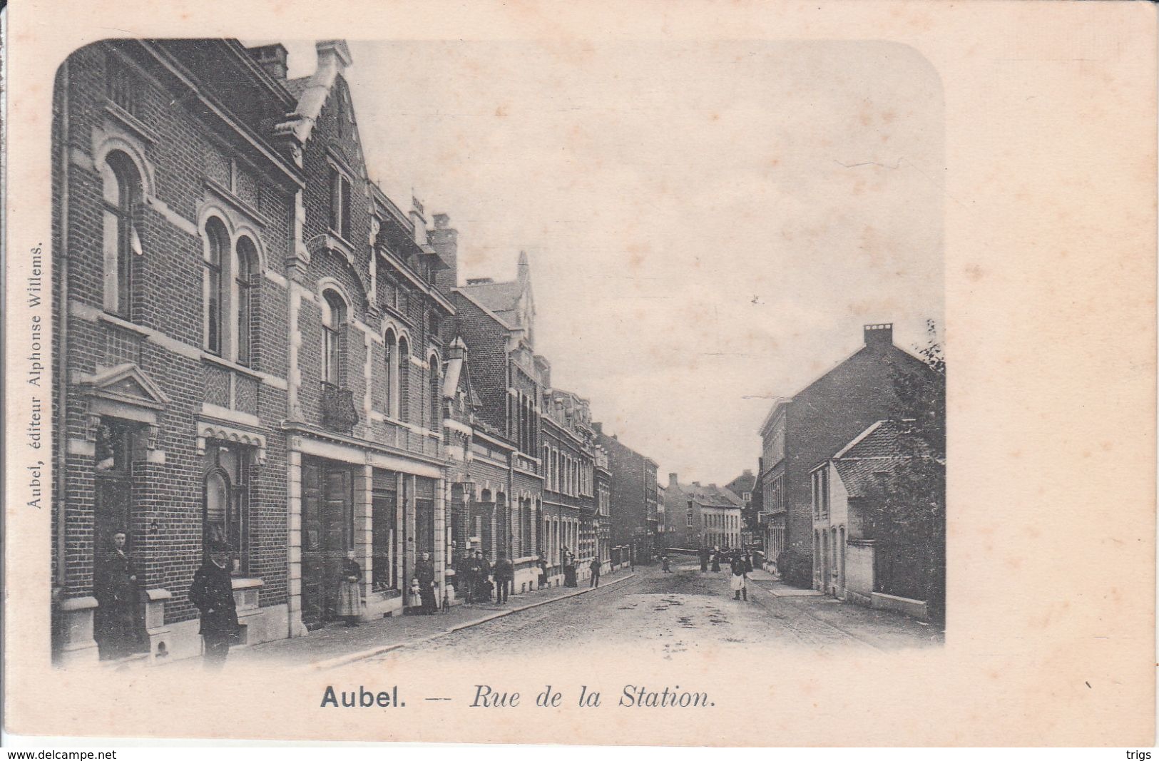 Aubel - Rue De La Station - Aubel