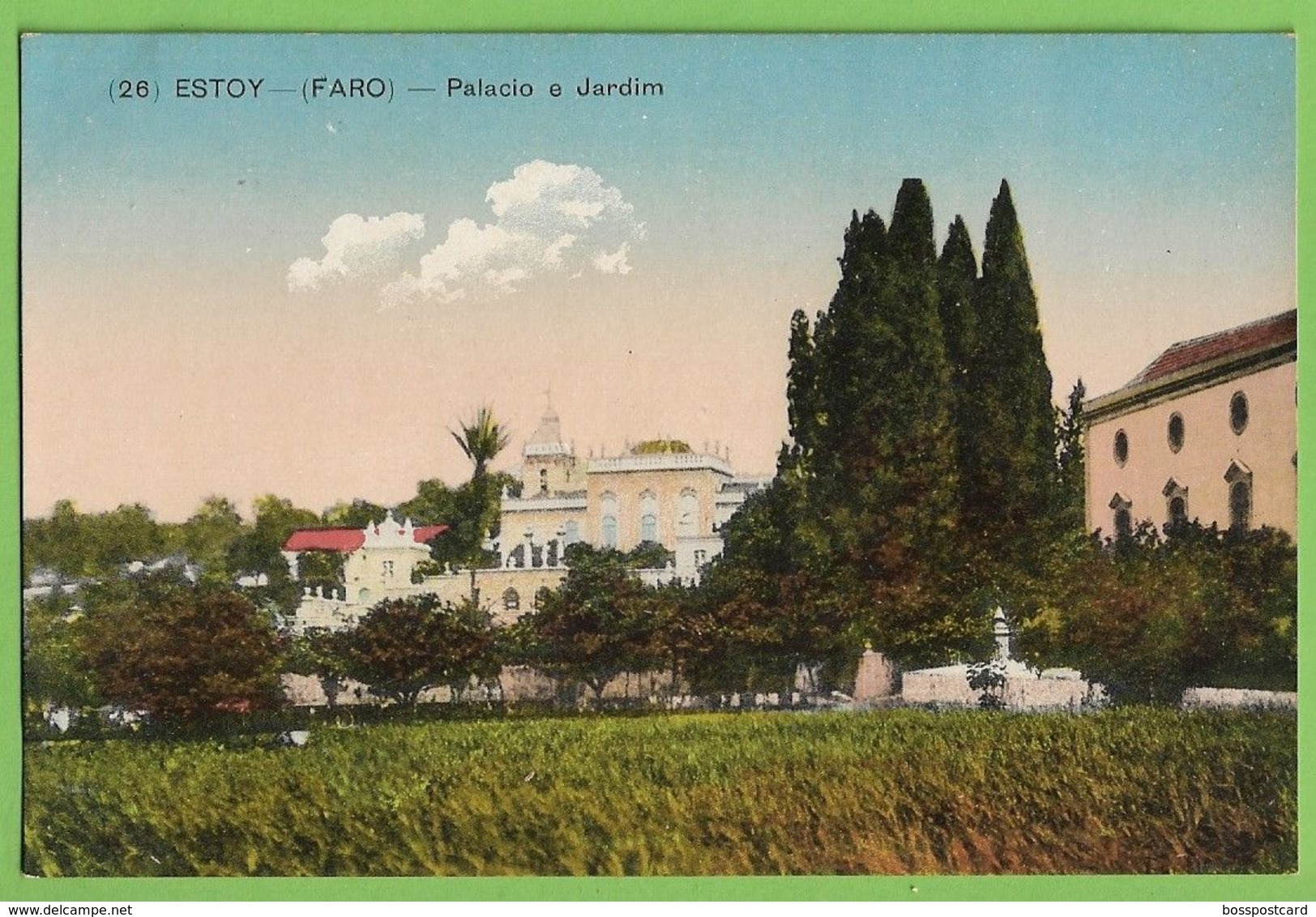 Estói - Palácio E Jardim. Faro. Portugal. - Faro