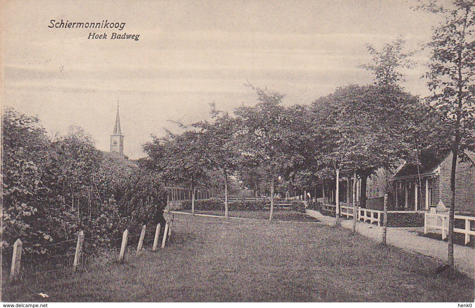 Schiermonnikoog Hoek Badweg K333 - Schiermonnikoog