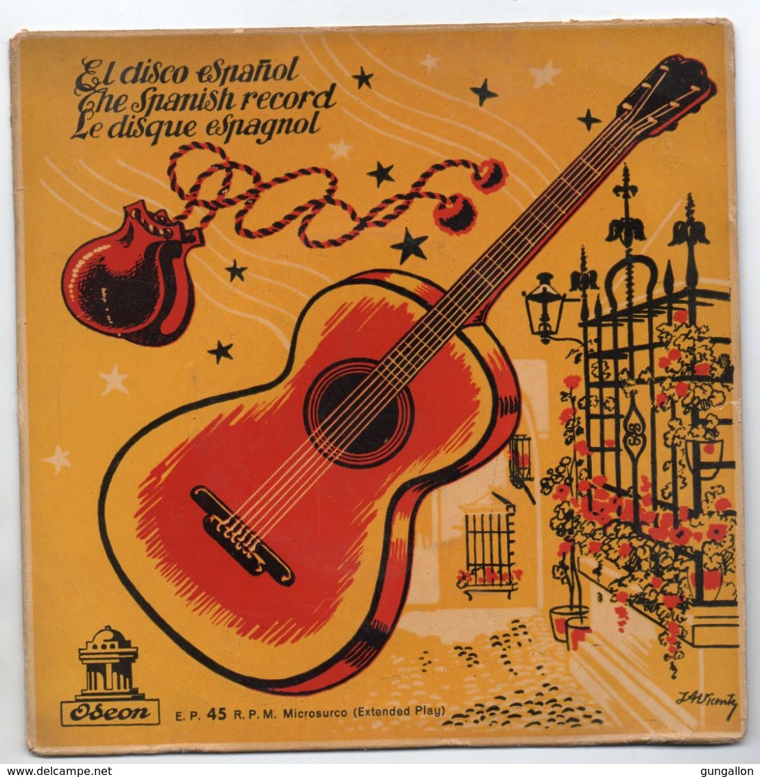 Cojo De Huelva (anni 60)  "El Cabrerillo  -  Palito De Ron" - Altri - Musica Spagnola