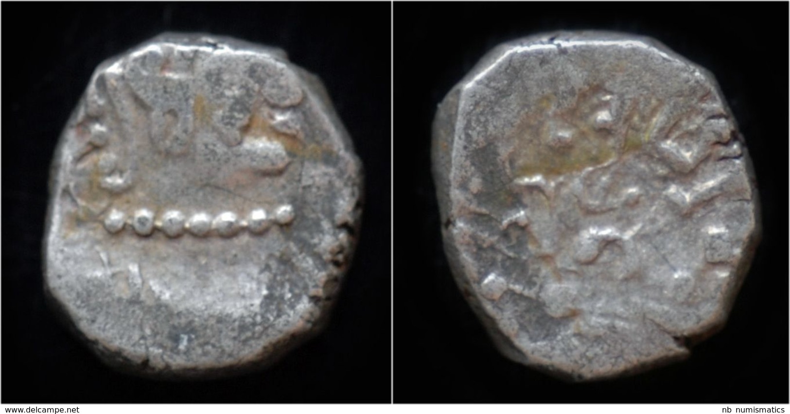 India Gupta Empire King Kumaragupta AR Drachm - Indiennes