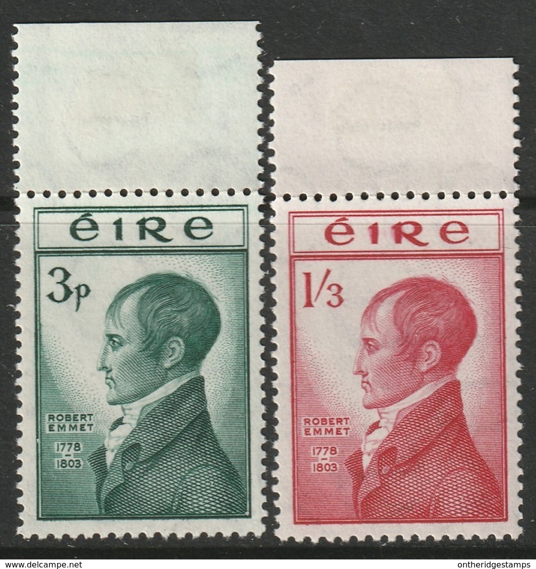 Ireland Sc 149-150 Set MNH With Selvedge - Neufs