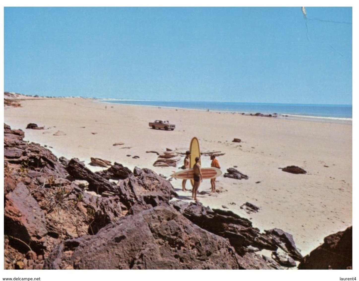 (A 16) Australia - WA - Broome / Surfers In Cable Beach - Broome