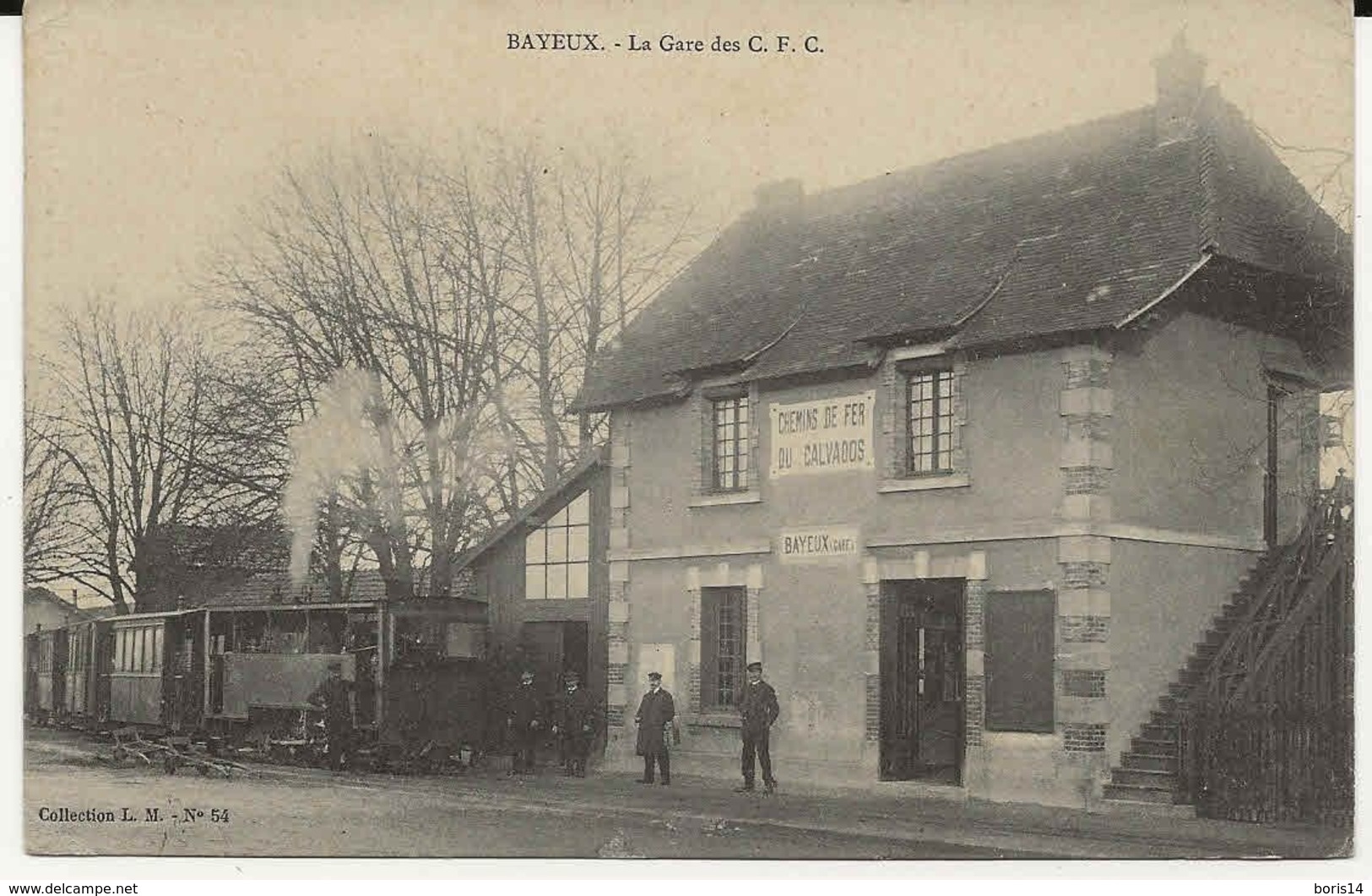 14 - 1103 -  BAYEUX  - Gare Des Chemins De Fer - Bayeux
